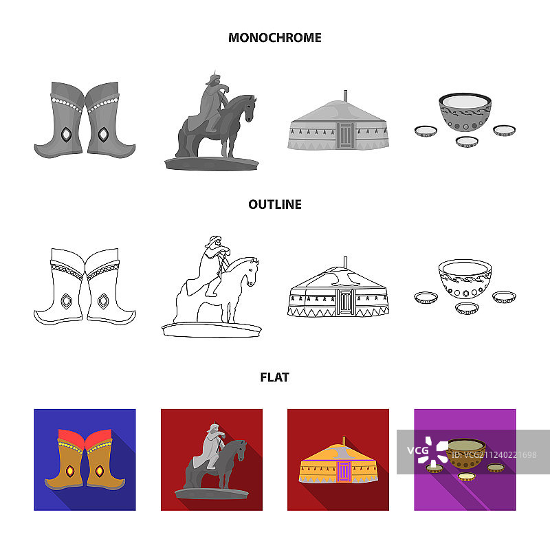 骑手纪念碑军靴图片素材