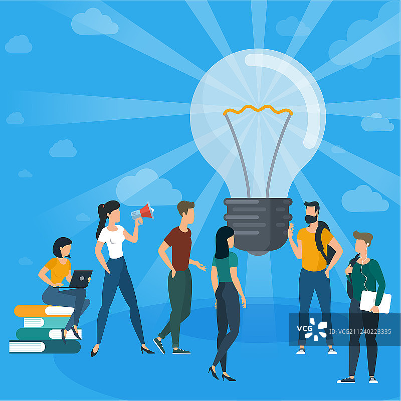 好主意概念图片素材