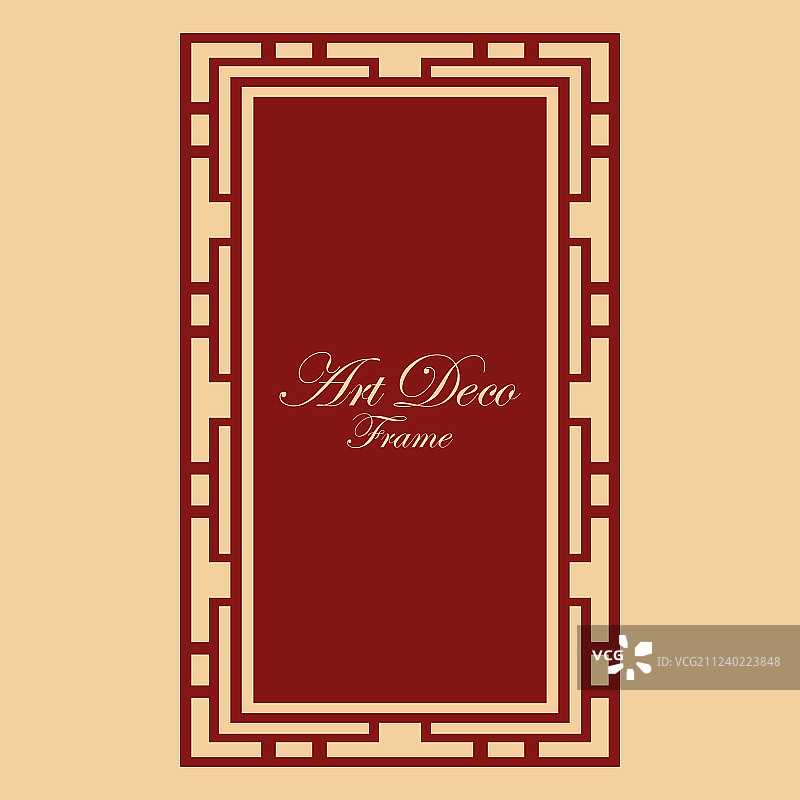 装饰艺术框架图片素材