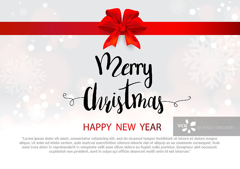 圣诞节和新年背景图片素材