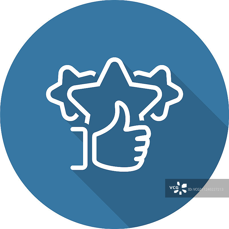 反馈线性图标图片素材