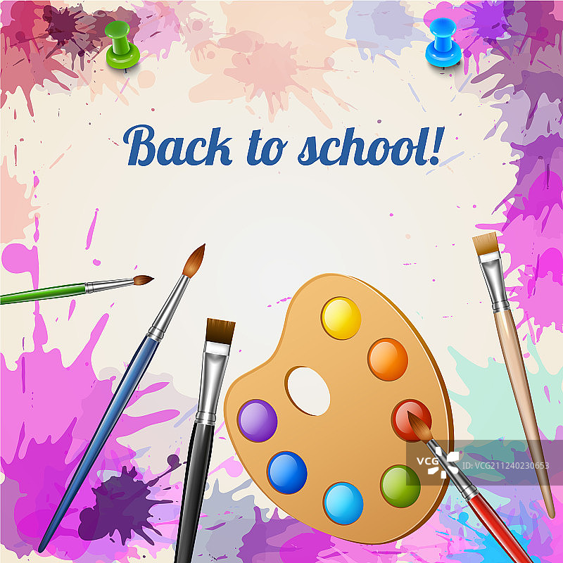 返校季主题写实海报图片素材