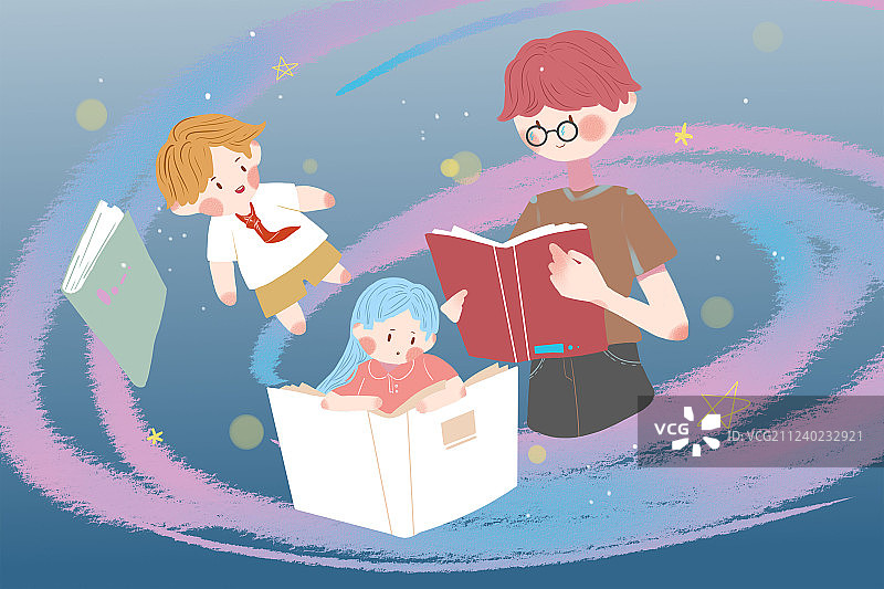 教师节插画图片素材