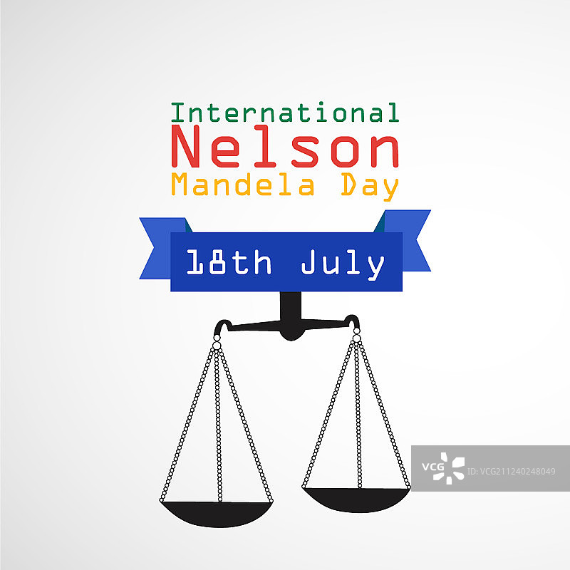 国际纳尔逊·曼德拉日图片素材