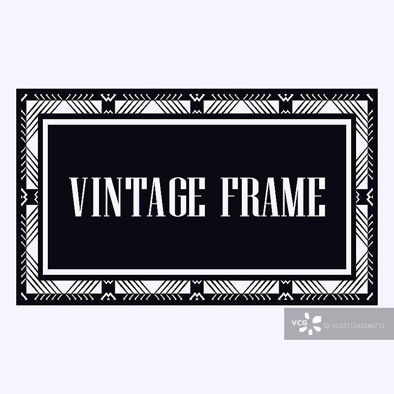 装饰艺术框架图片素材