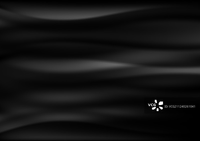 黑色波浪抽象背景图片素材