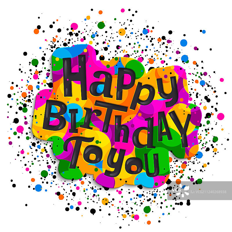 生日贺卡快乐图片素材