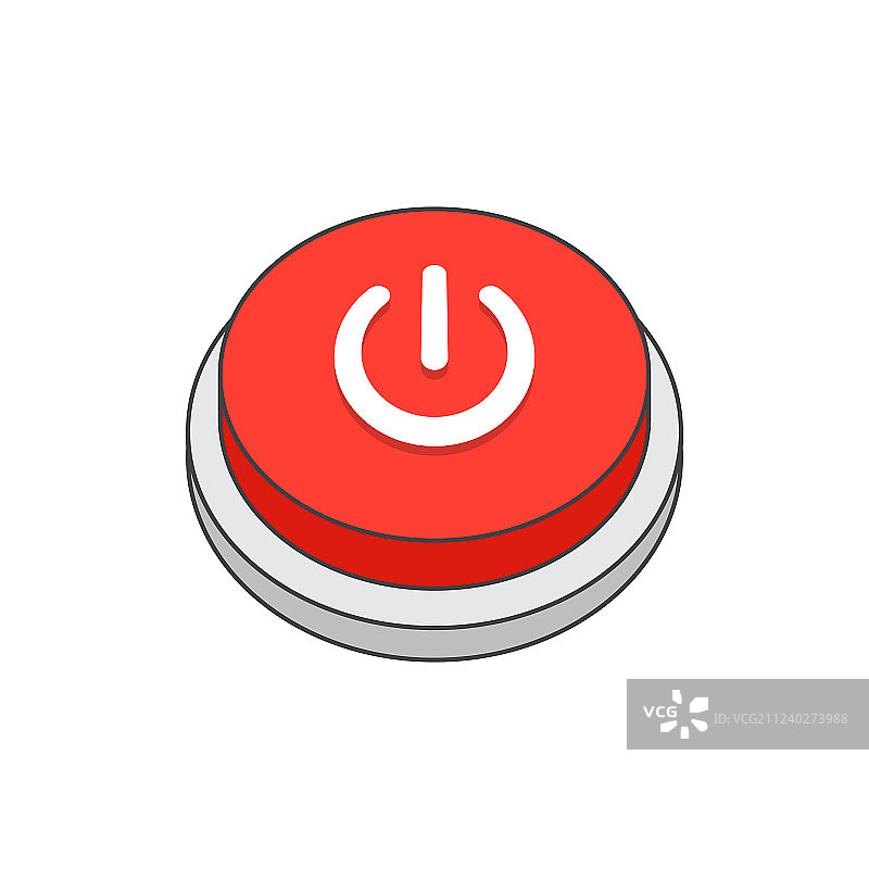 关闭电源图标图片素材