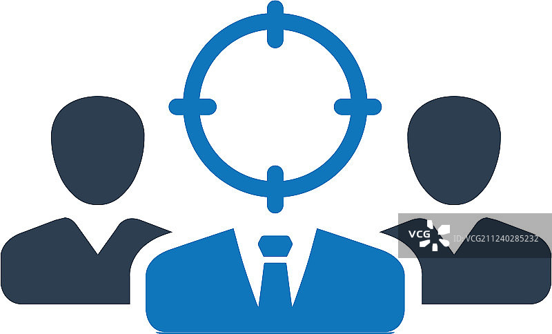 目标受众图标图片素材