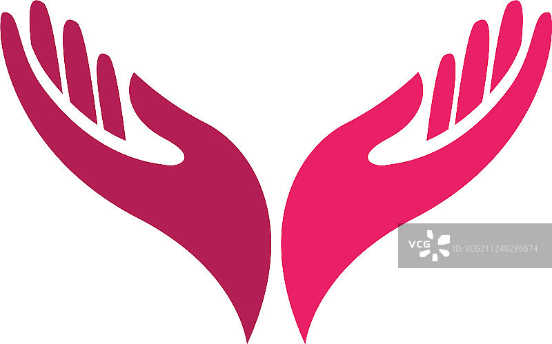 护手标志模板图片素材