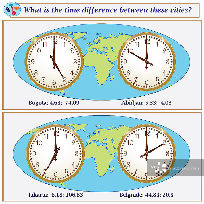 逻辑任务：计算时间差图片素材