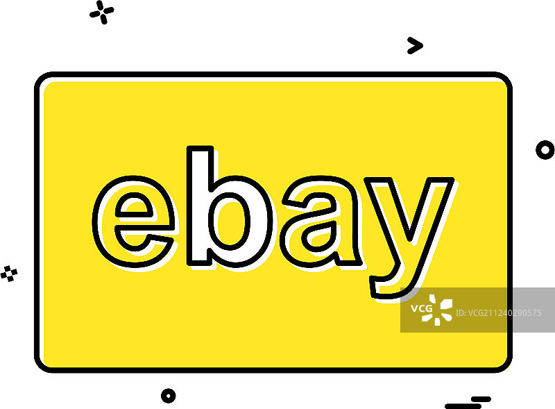 eBay卡片设计图片素材