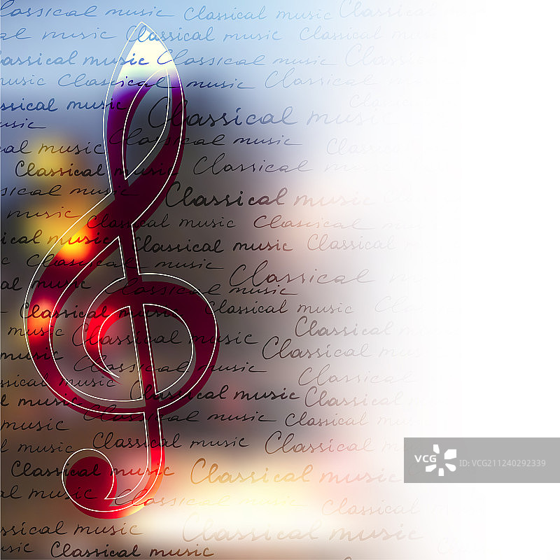 古典音乐背景图片素材