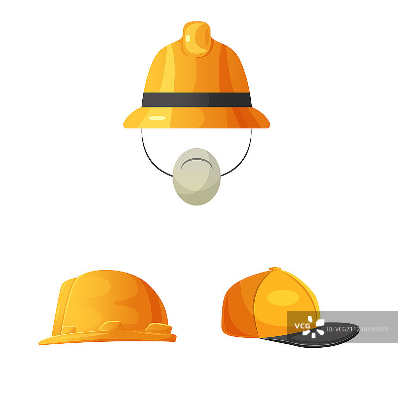 头饰和帽子标志图片素材