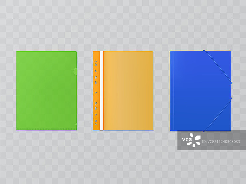 A4办公文件塑料文件夹图片素材
