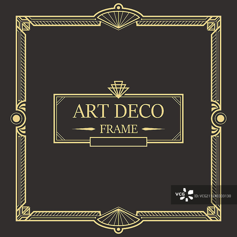 装饰艺术边框03图片素材
