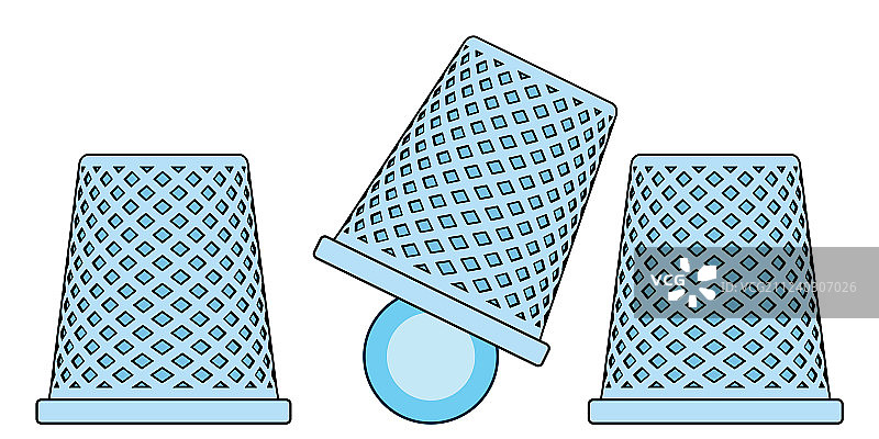 顶针游戏图片素材