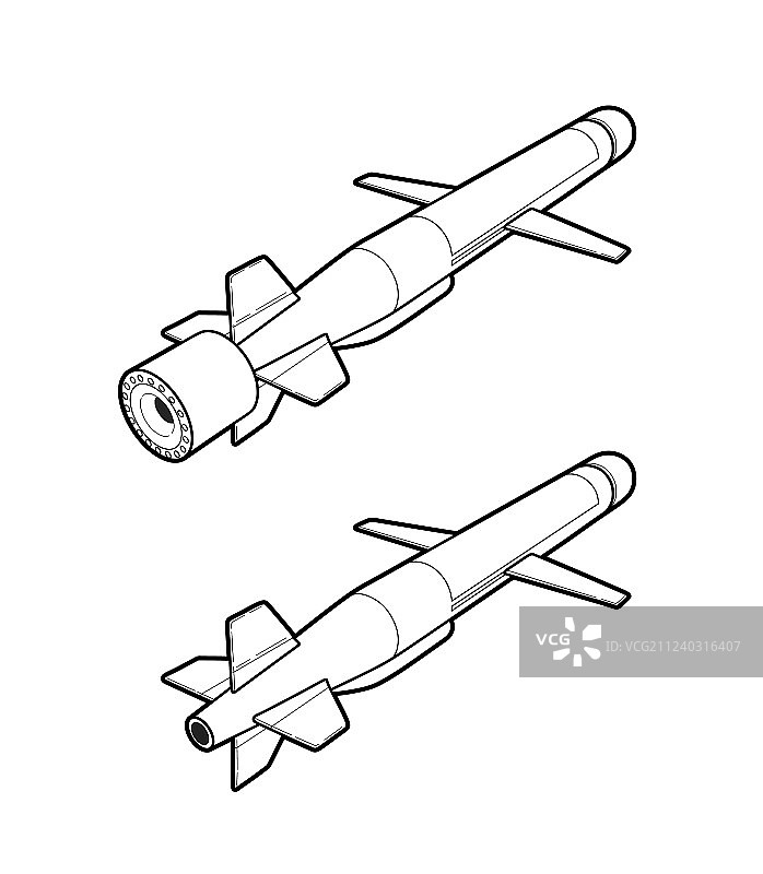 巡航导弹图片素材