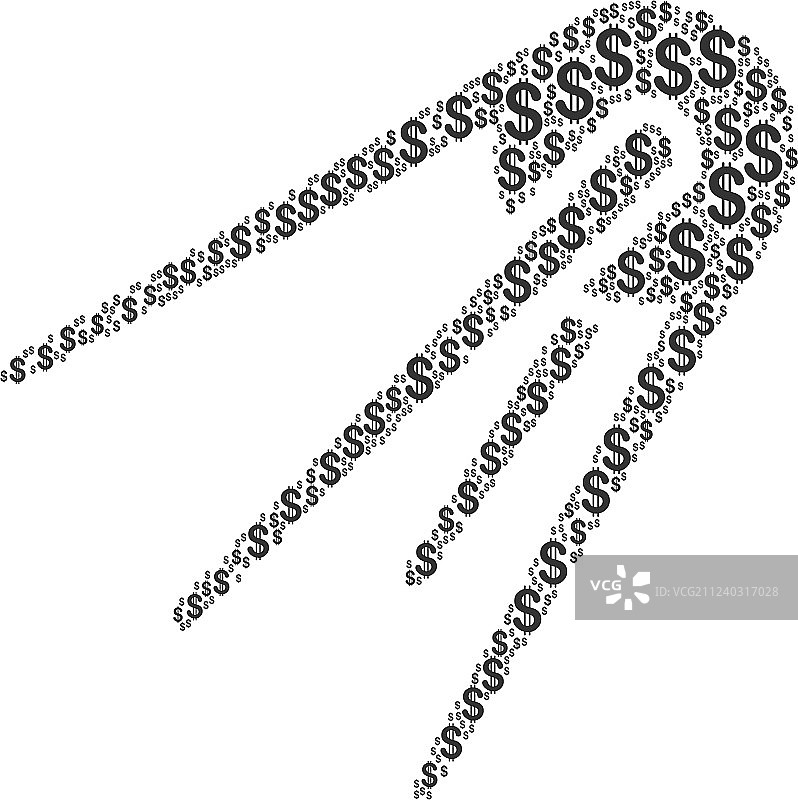 美元的第一个卫星拼贴图片素材