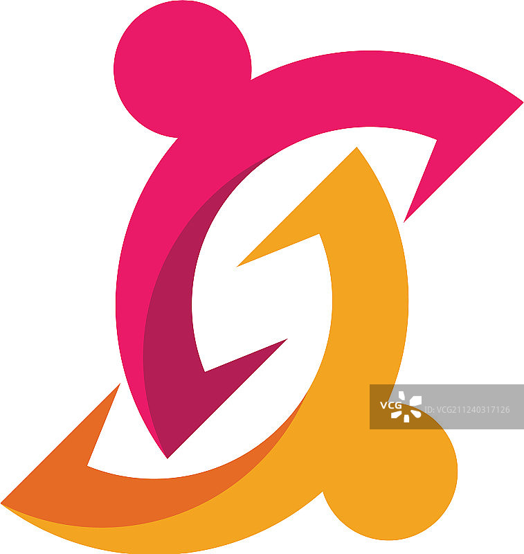 收养和社区护理标志模板图标图片素材