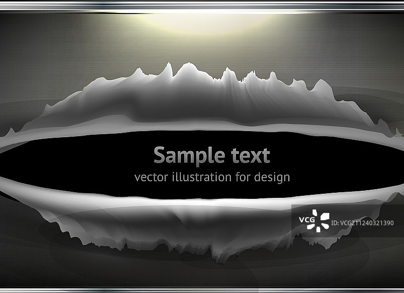 撕裂金属图案图片素材