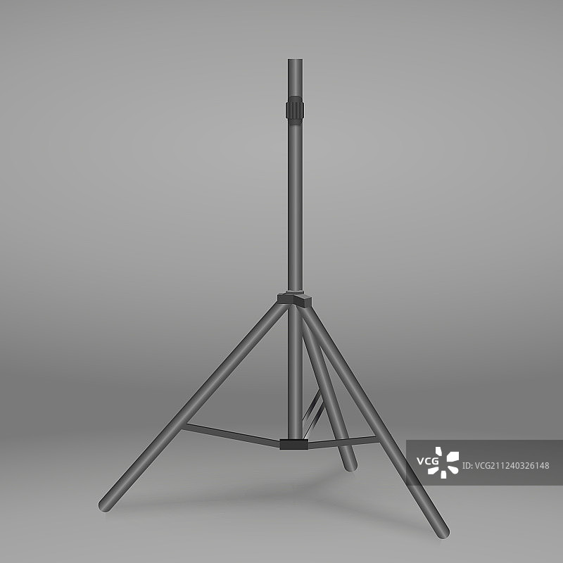 空的三脚架图片素材