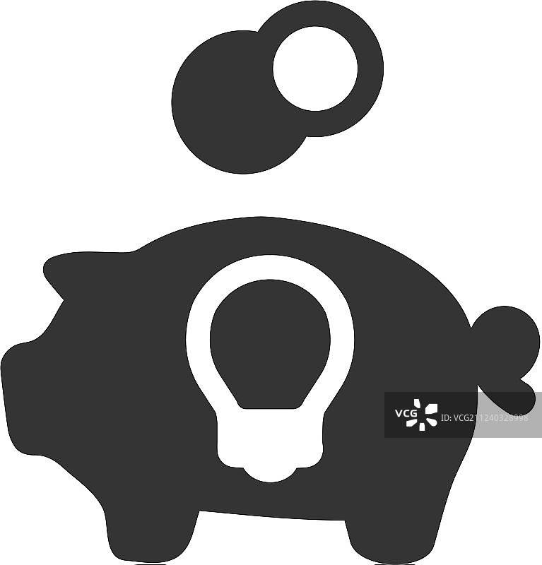 储蓄图标图片素材