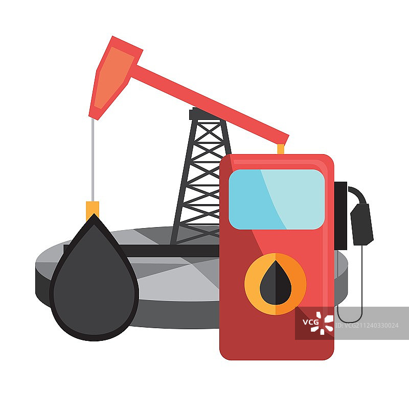 石油价格设计图片素材