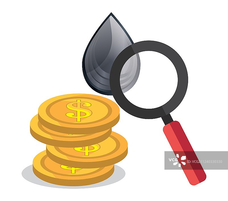 石油和油价设计图片素材