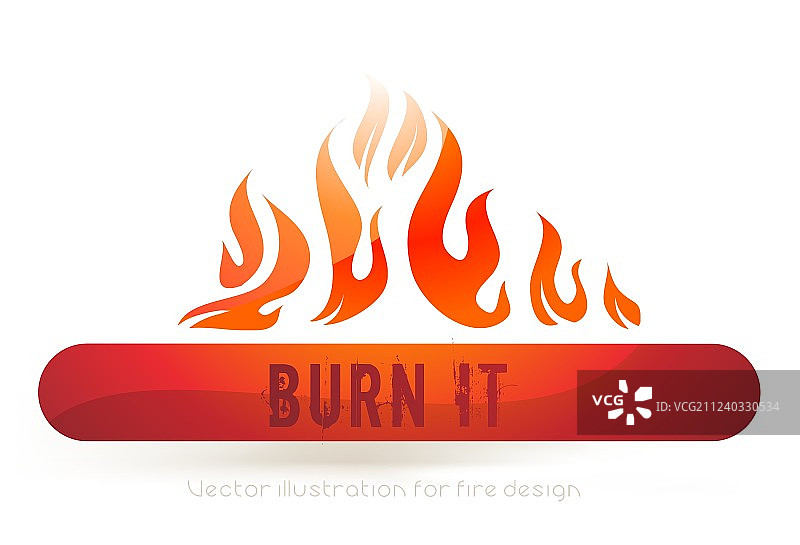 燃烧火焰设计图片素材