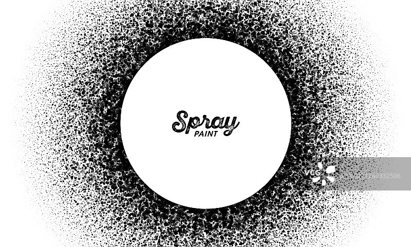 喷溅油漆图案图片素材