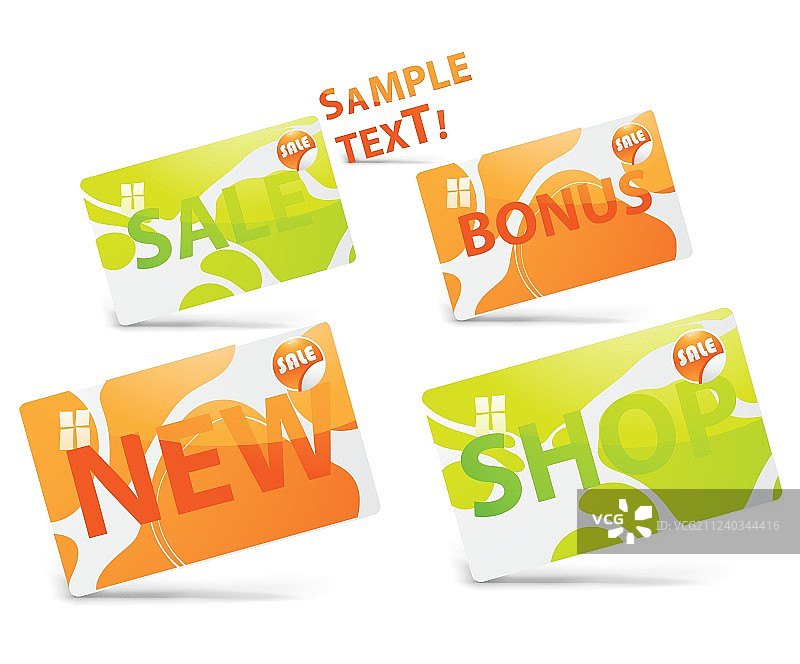 卡片模板图片素材