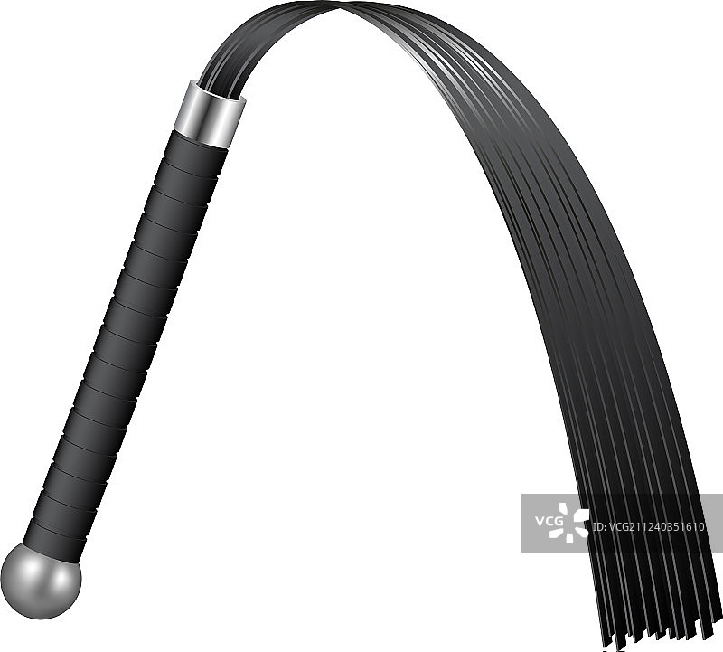 黑色鞭子设计图片素材