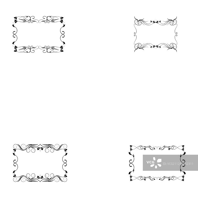 框架轮廓图片素材