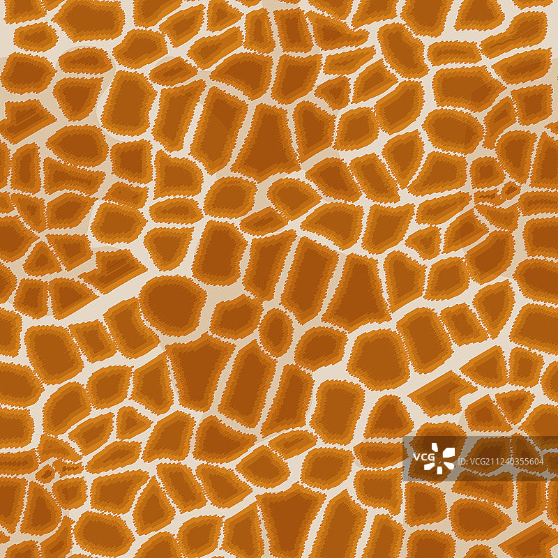 无缝长颈鹿纹理图片素材