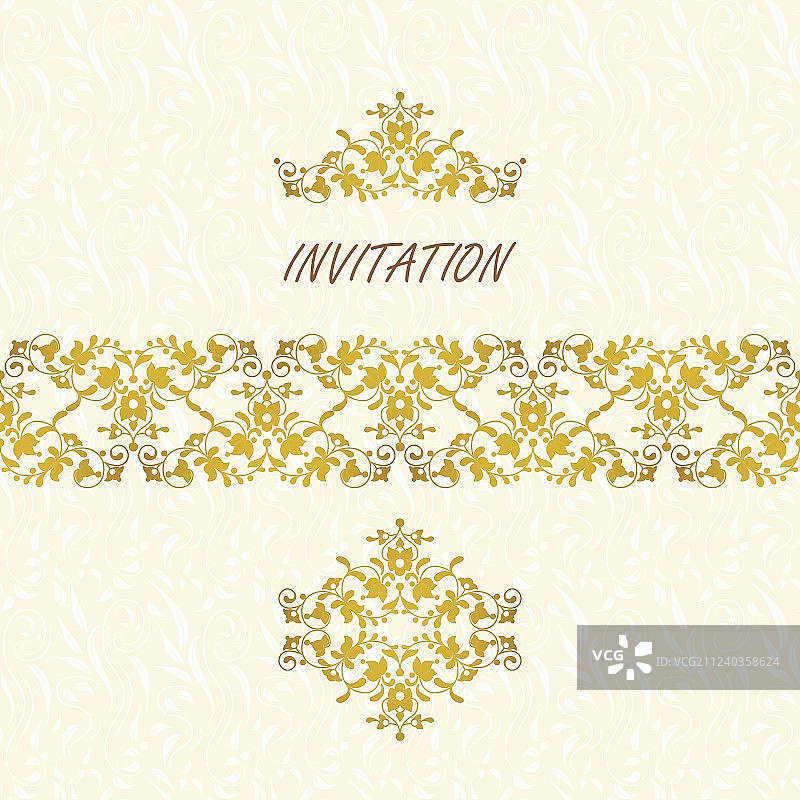 用于设计模板的优雅元素图片素材