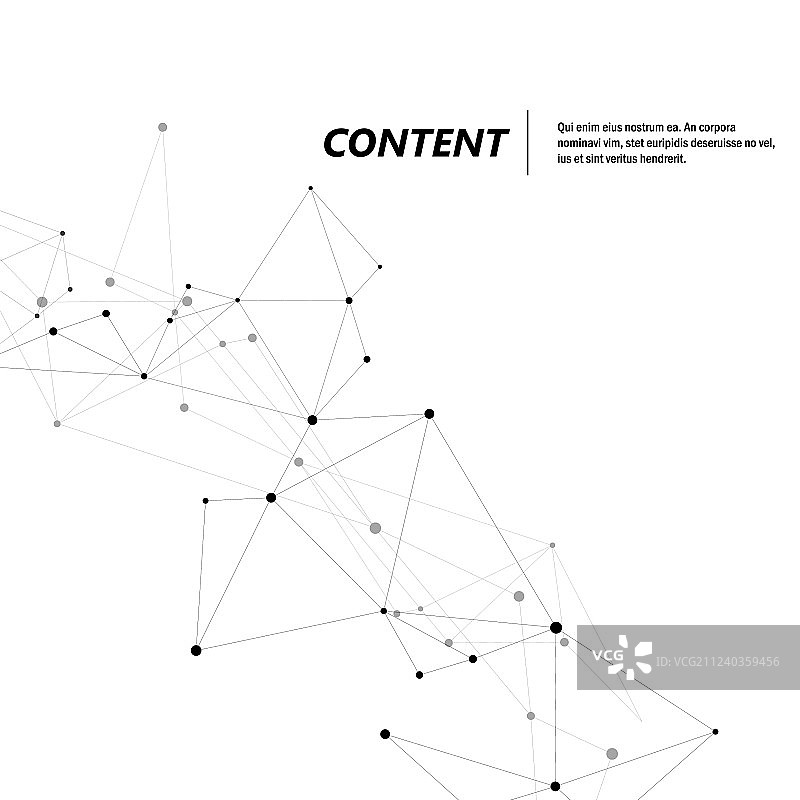 几何网络抽象背景图片素材