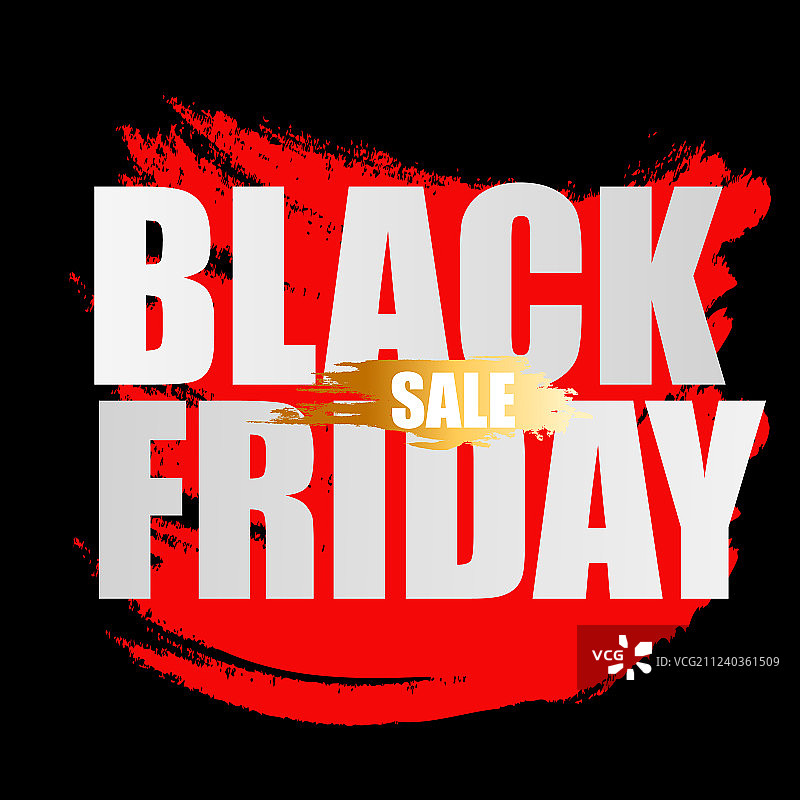 黑色星期五促销标语图片素材