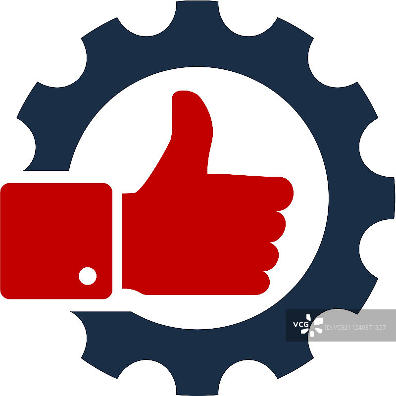 齿轮Logo图标设计图片素材