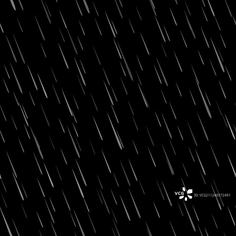 无缝雨滴图案图片素材