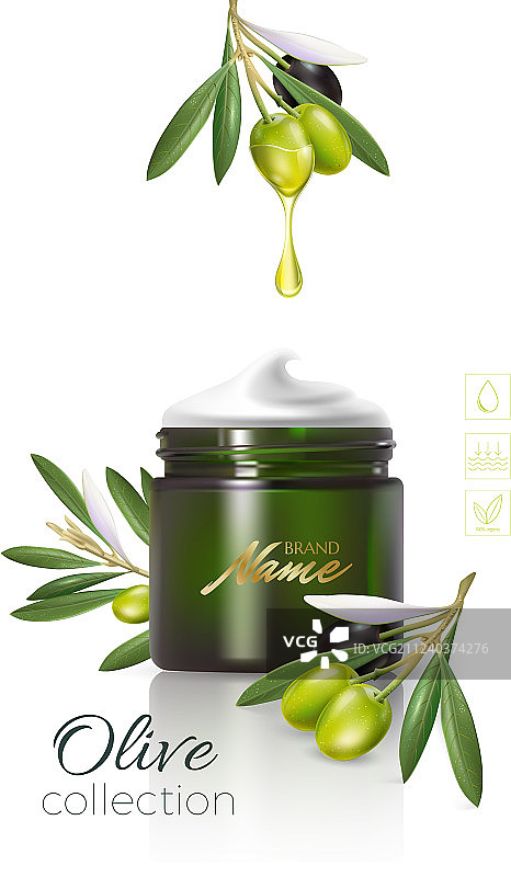 化妆品产品宣传图设计图片素材