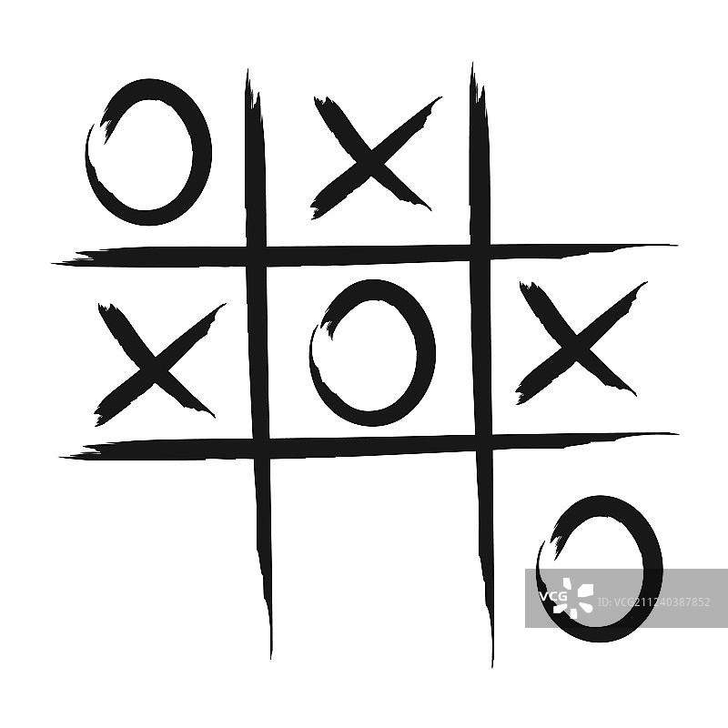 井字棋游戏图片素材