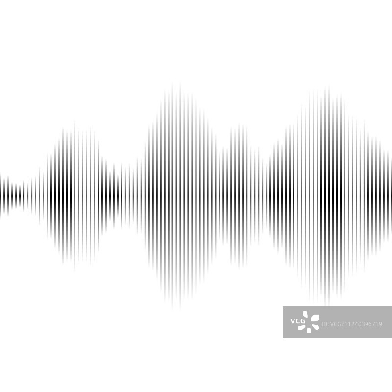 均衡器背景的彩色声波图片素材