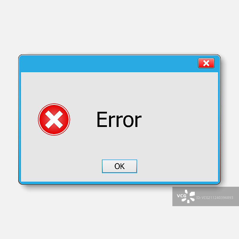 window操作系统警告图片素材