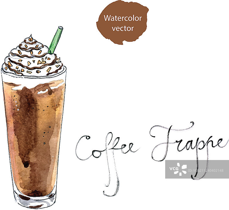 冰沙咖啡图片素材