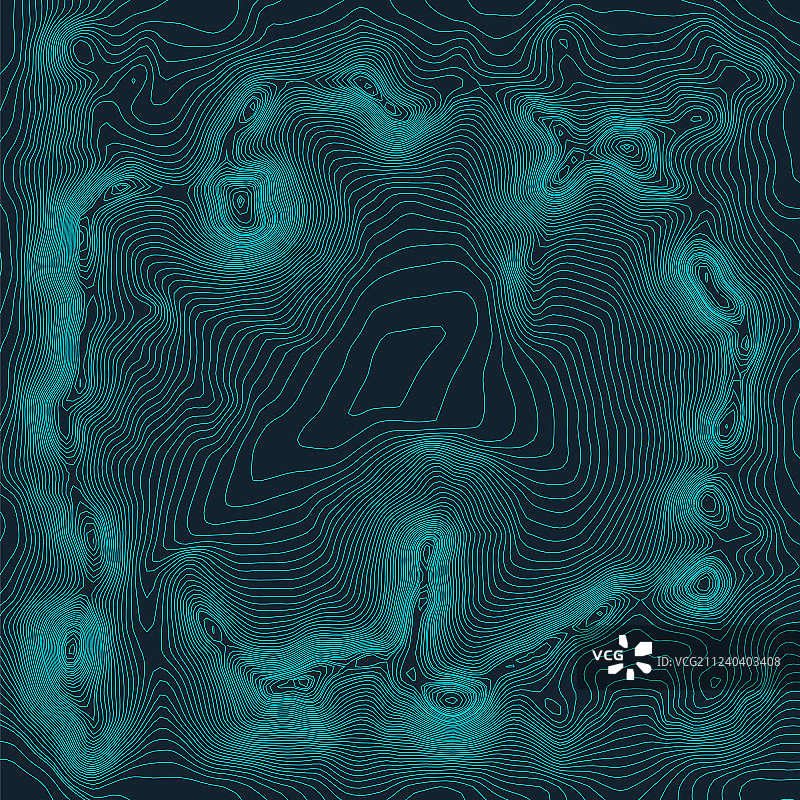 具有空间的 topographic 地图背景概念图片素材