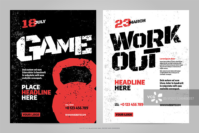 运动布局设计模板图片素材