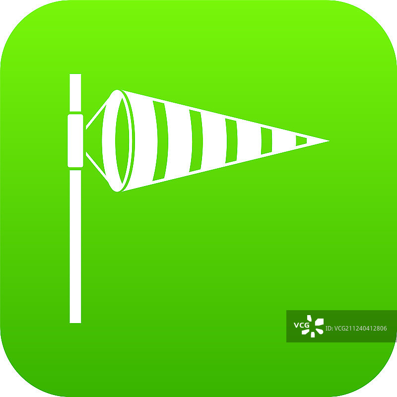 气象学风向标图标图片素材