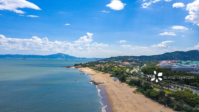 厦门环岛路图片素材