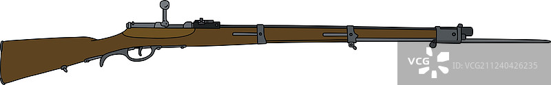 历史军用步枪图片素材